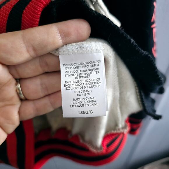 Marvel Kids Miles Morales Varsity Jacket Size Large – Spider-Verse Bomber - Picture 4 of 8